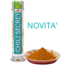Chilli, kurkuma, pepř Peperita 16g ( Chili Secret )